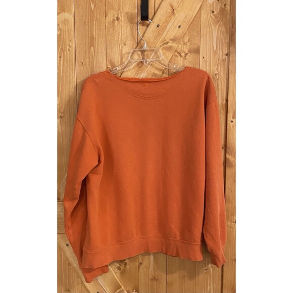 Oklahoma State Cowboys Sweatshirt Mens Medium Orange Crewneck Pullover NCAA - Picture 3 of 9